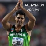 All eyes on Arshad Nadeem: Olympic Javelin Champion 2024