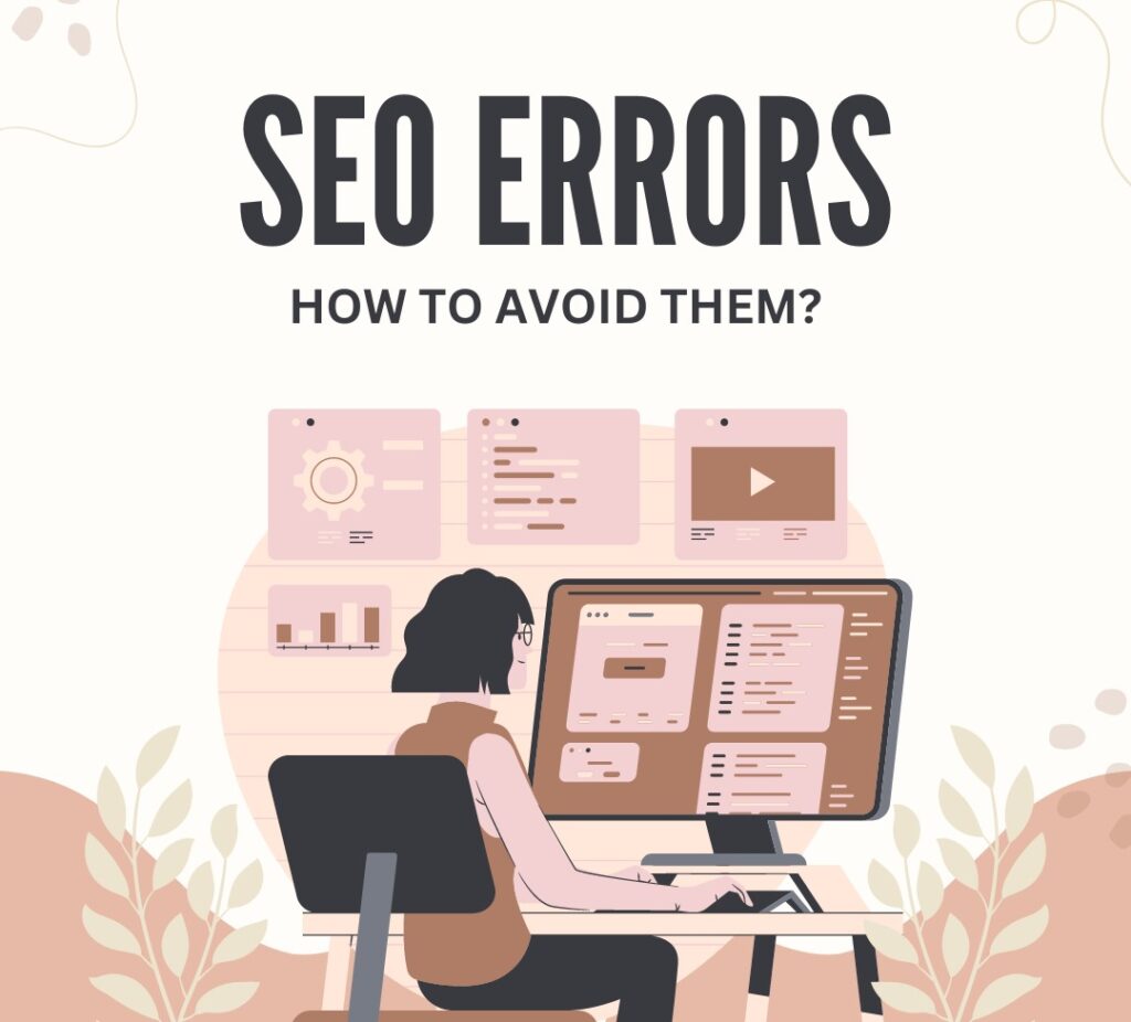 SEO Mistakes to avoid and their solutions