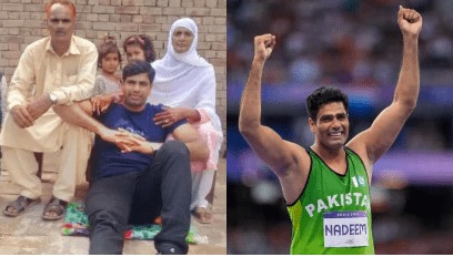 The struggle has paid off, Olympics legend Arshad Nadeem