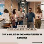 Top 10 Online Income Opportunities in Pakistan