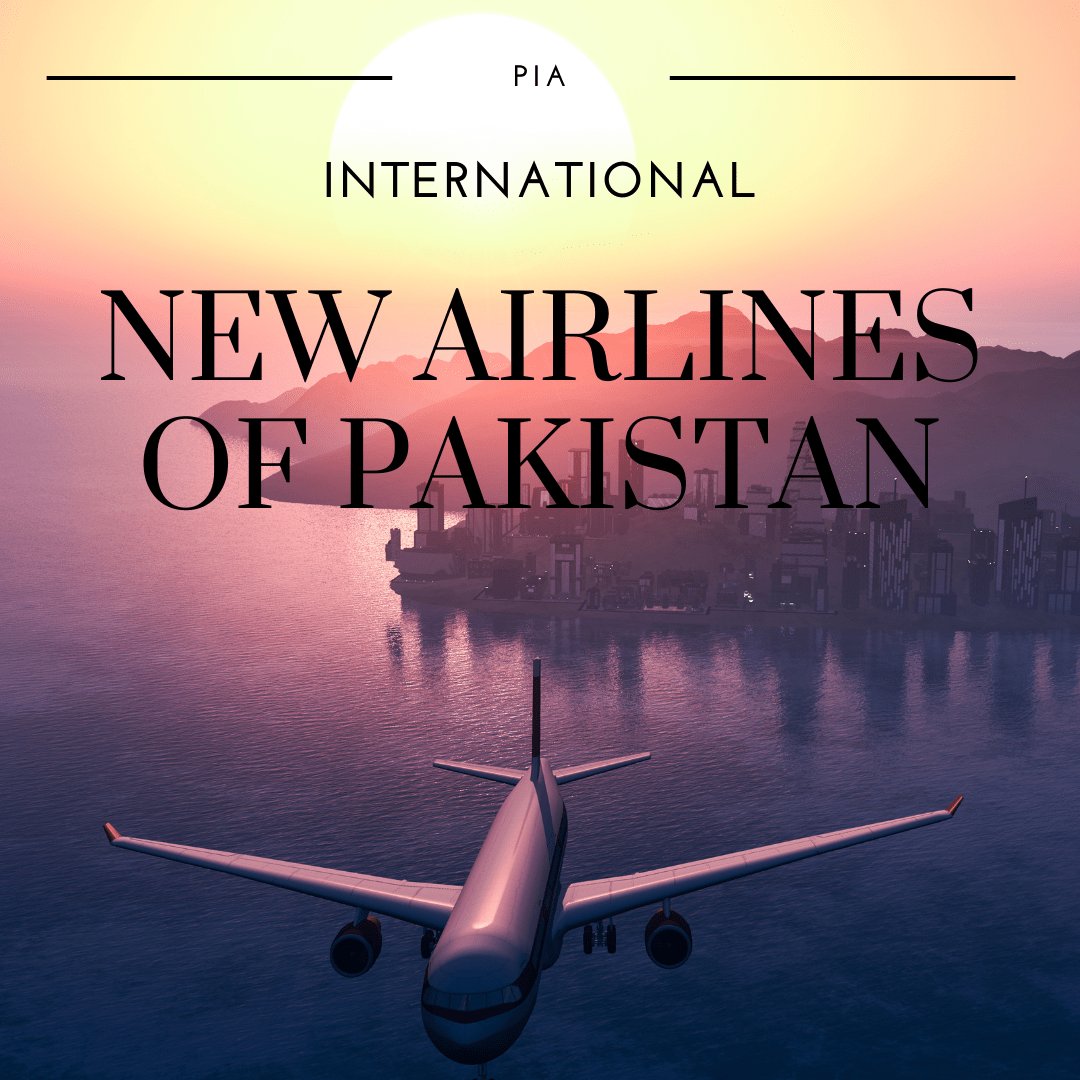 New airlines going to be launch in Pakistan