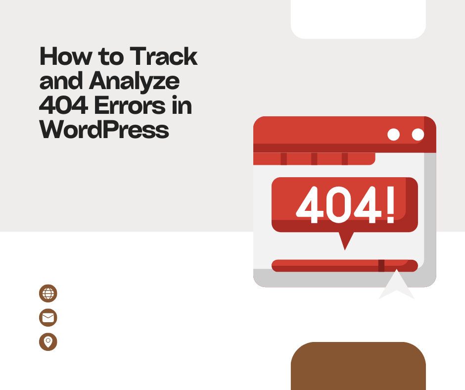 How to Track and Analyze 404 Errors in WordPress?