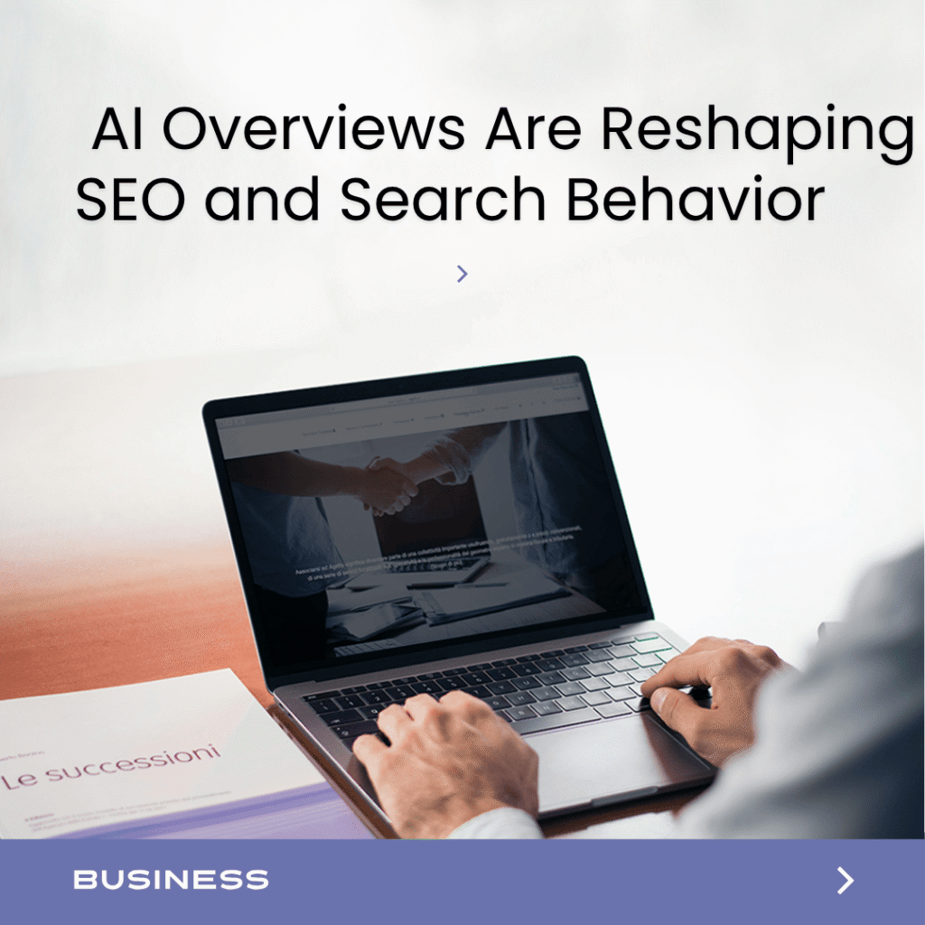  AI Overviews Are Reshaping SEO and Search Behavior