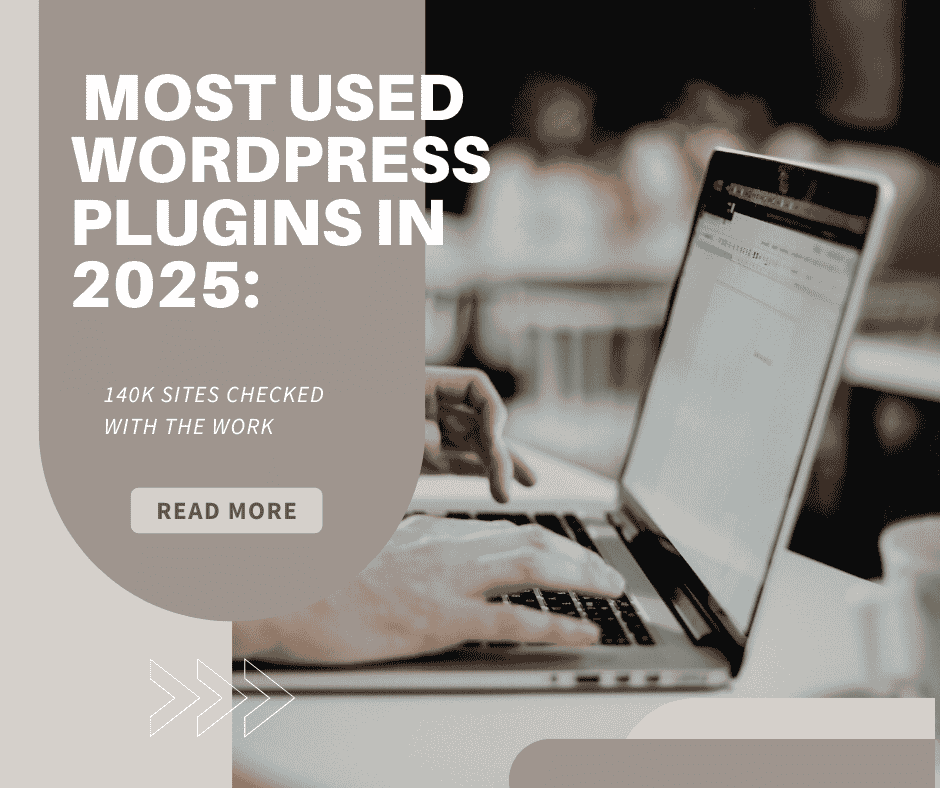  Most Used WordPress Plugins in 2025: 140k Sites Checked