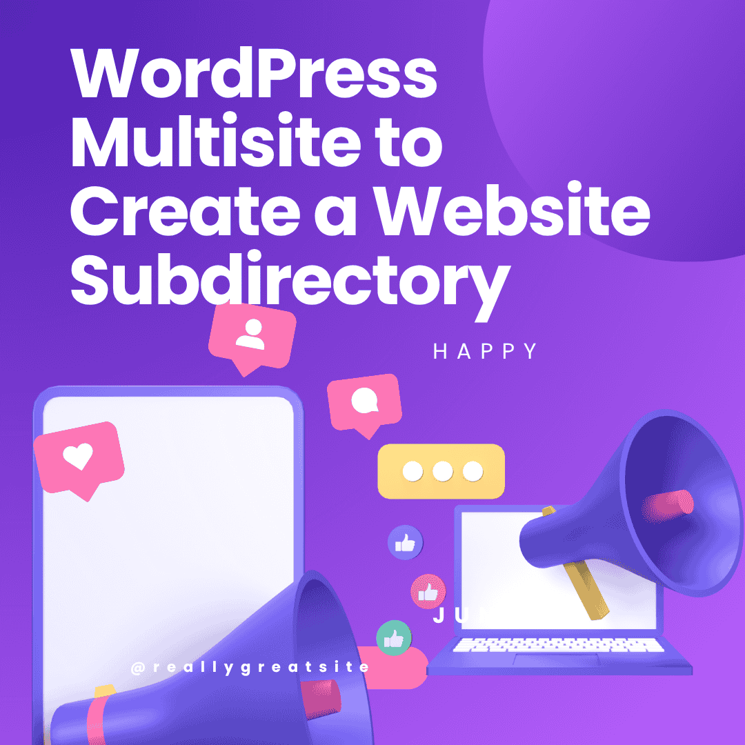 Step-by-Step: Create Website Subdirectories in WordPress