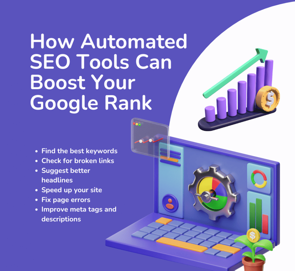 How Automated SEO Tools Can Boost Your Google Rank