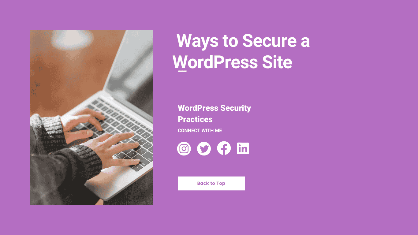 Top 15 Ways to Secure a WordPress Site